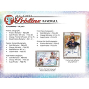2022 Topps Pristine Baseball Hobby 8-Box Case