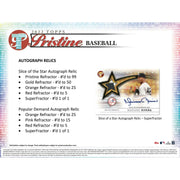 2022 Topps Pristine Baseball Hobby 8-Box Case