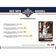 2022 Topps Pro Debut Baseball Hobby Box