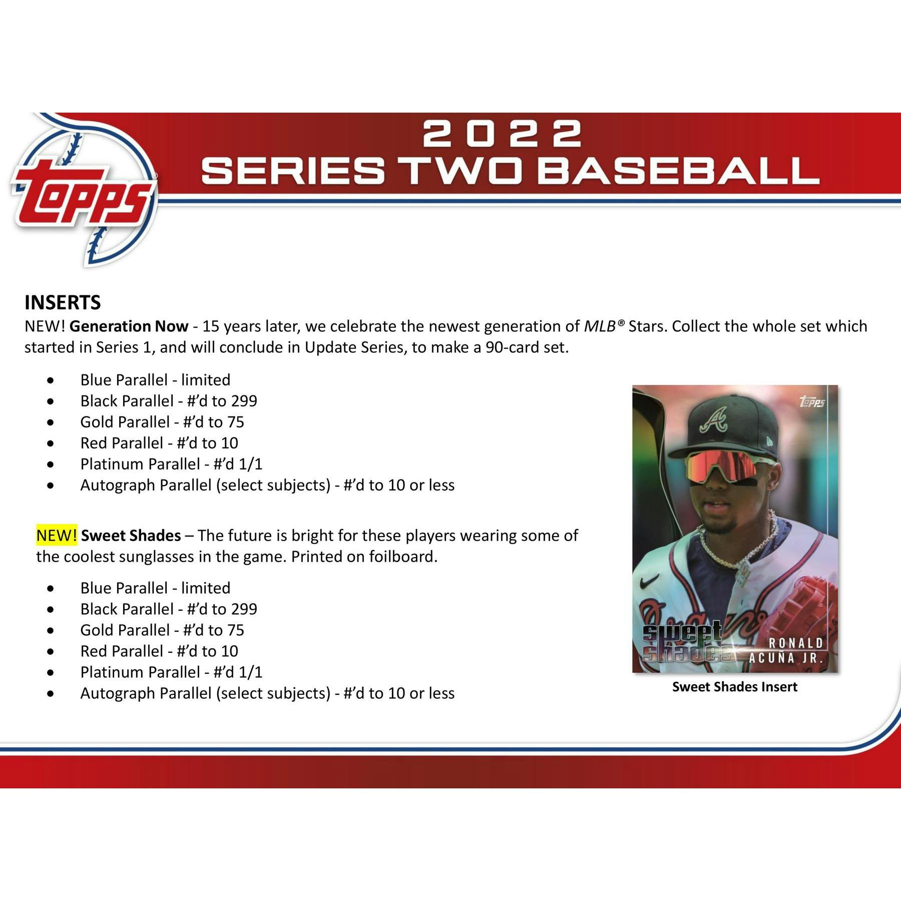 2022 Topps Series 2 Baseball Hobby 12-Box Case