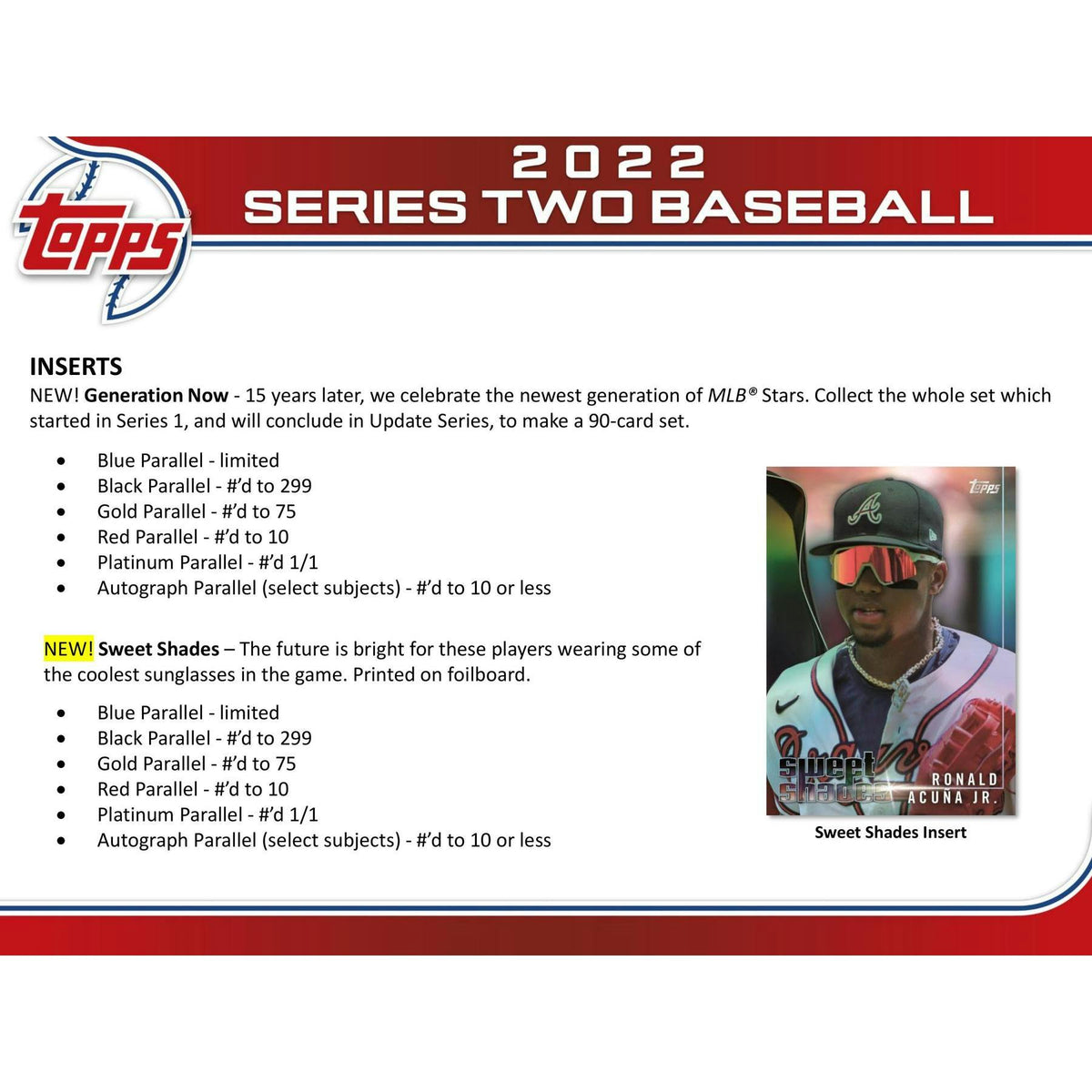 2022 Topps Series 2 Baseball Hobby Jumbo 6-Box Case