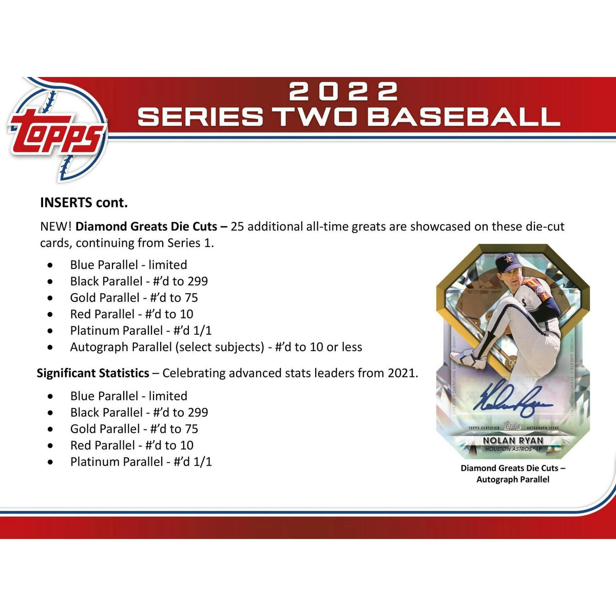 2022 Topps Series 2 Baseball Hobby Jumbo Box (Reed Buy)
