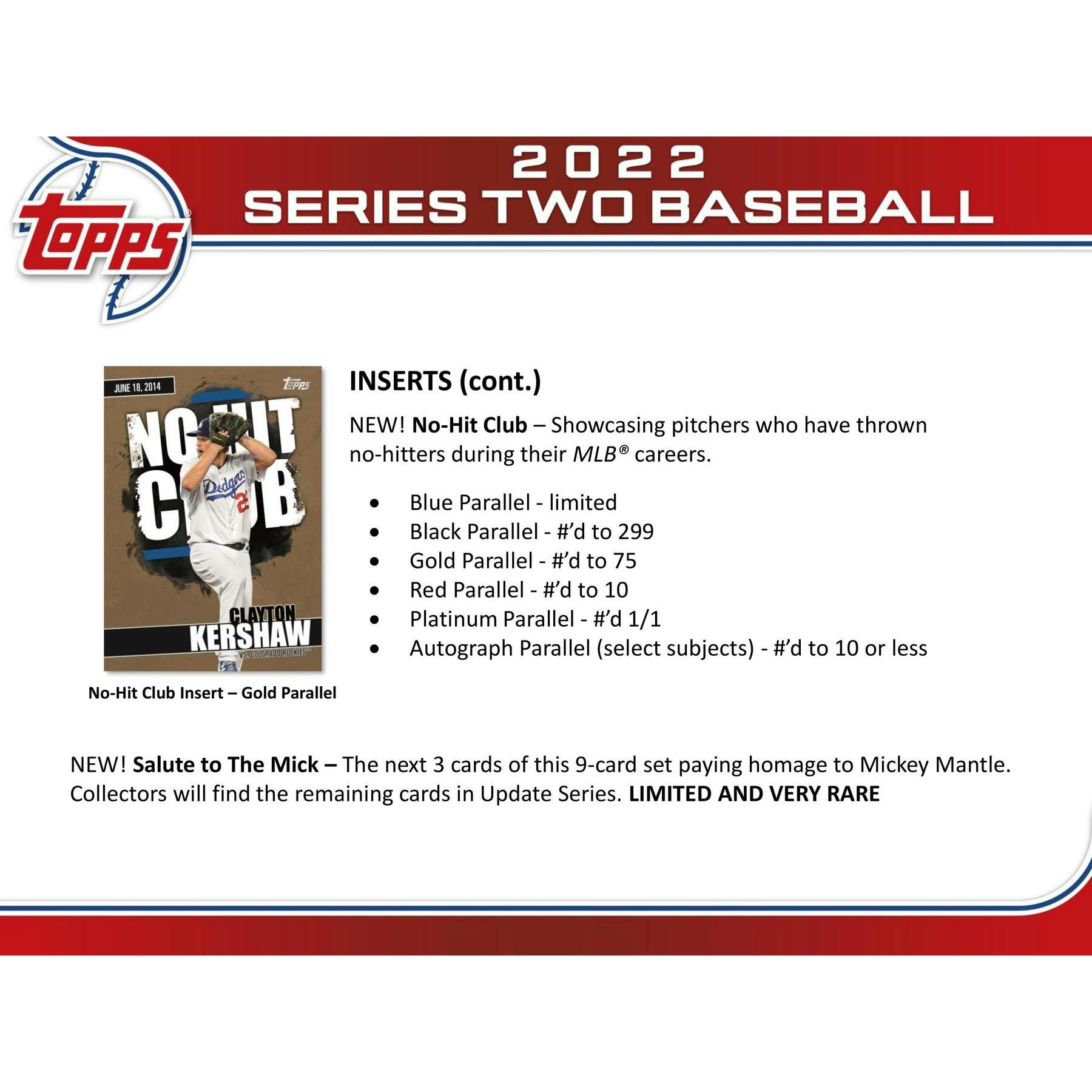 2022 Topps Series 2 Baseball Hobby Jumbo Box (Reed Buy)