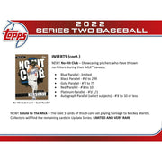 2022 Topps Series 2 Baseball Hobby Box