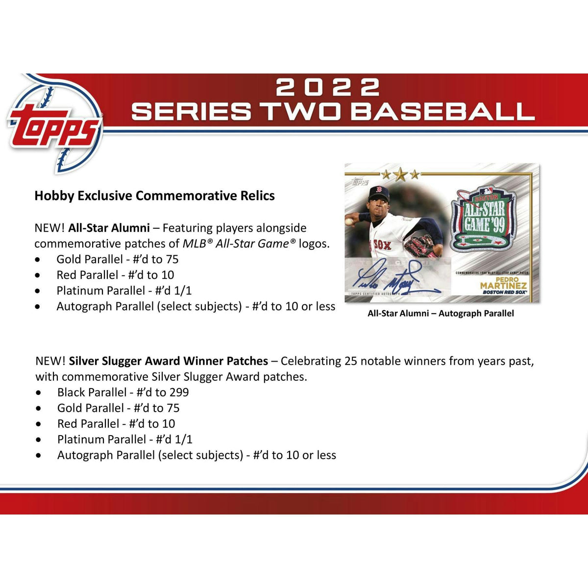2022 Topps Series 2 Baseball Hobby Jumbo 6-Box Case
