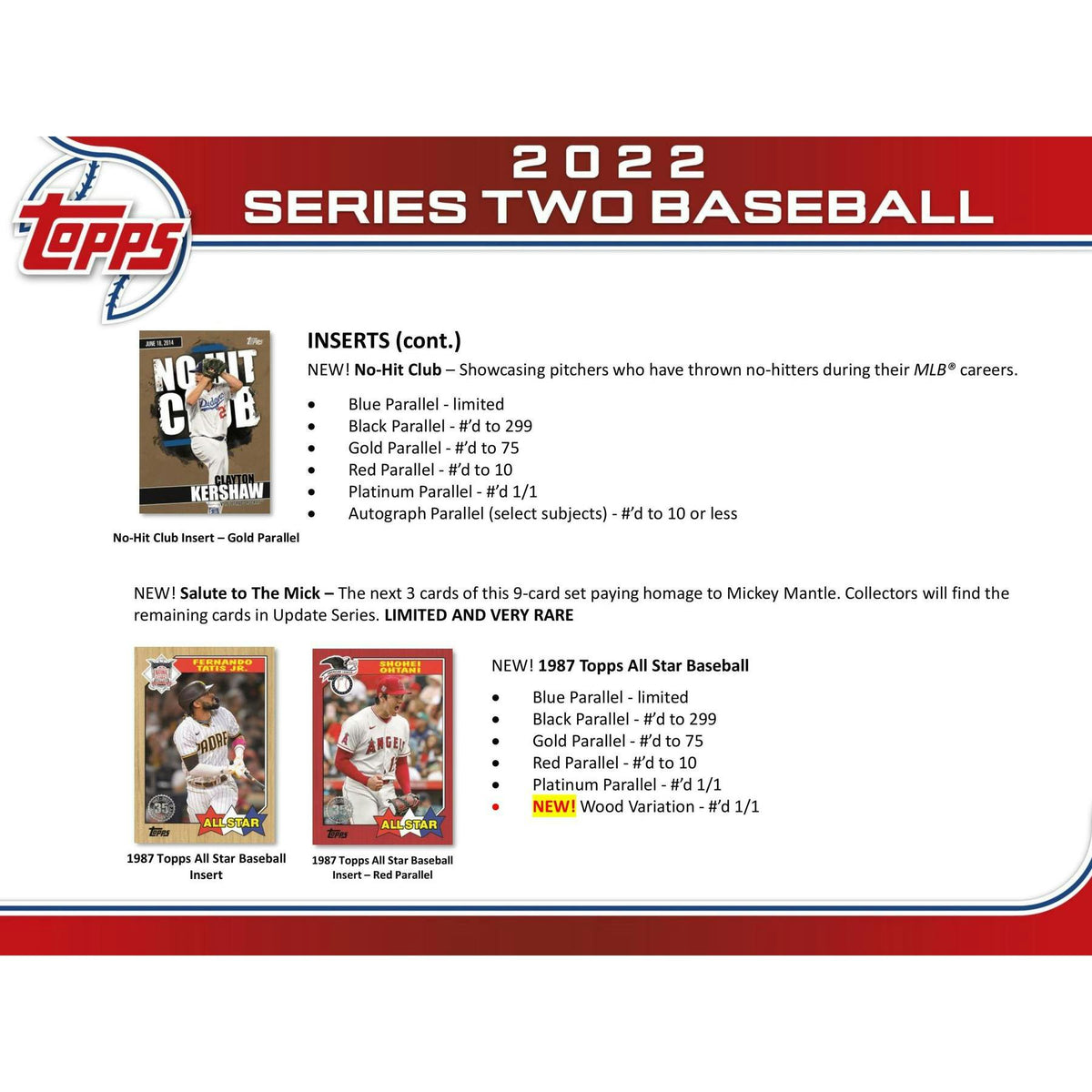 2022 Topps Series 2 Baseball 7-Pack Blaster Box (Commemorative Relic Card!)