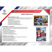 2021/22 Topps UEFA Champions League Collection Soccer Blaster Box (Sparkle Foil Parallels!)