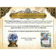 2022 Topps Gypsy Queen Baseball Hobby 10-Box Case