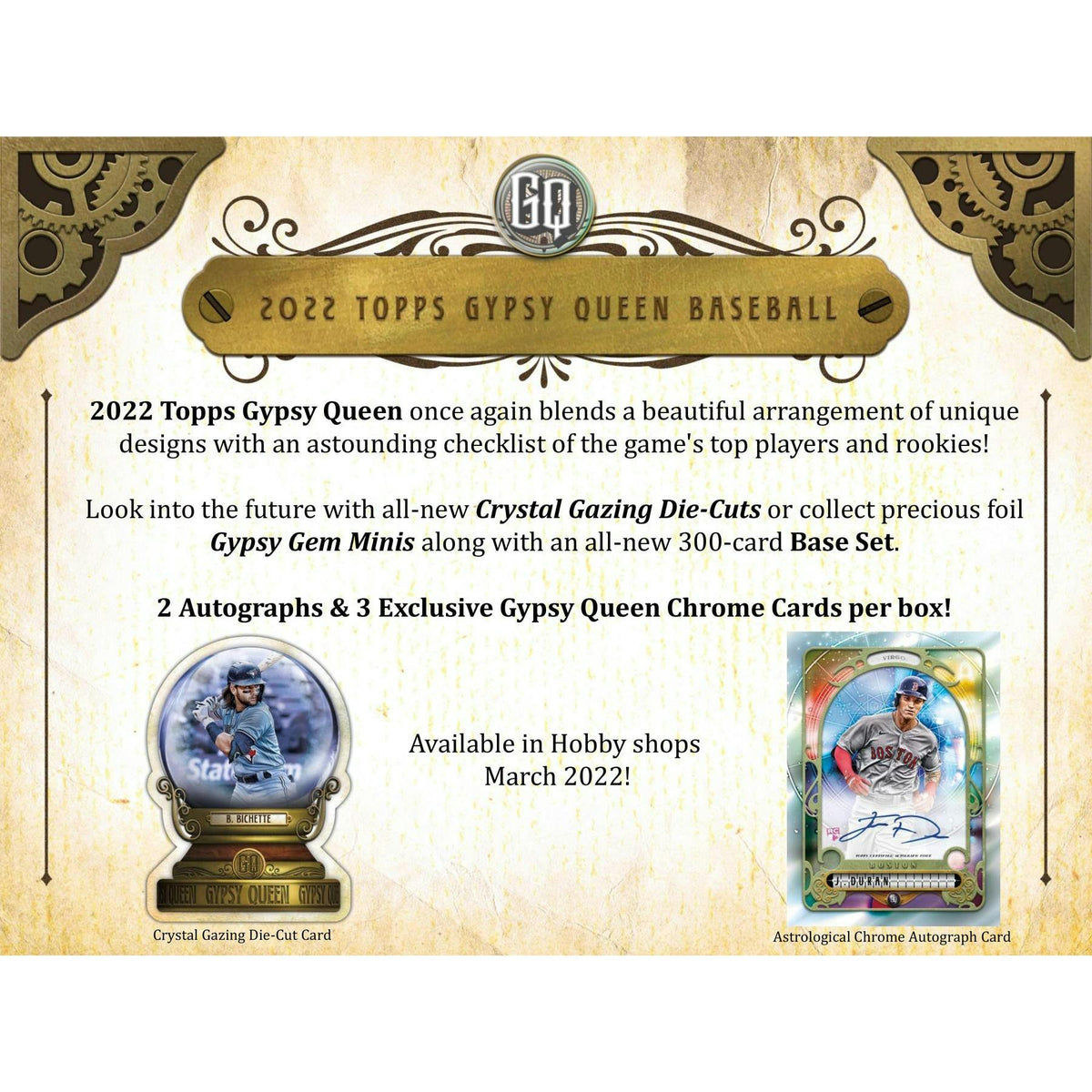 2022 Topps Gypsy Queen Baseball Hobby Box