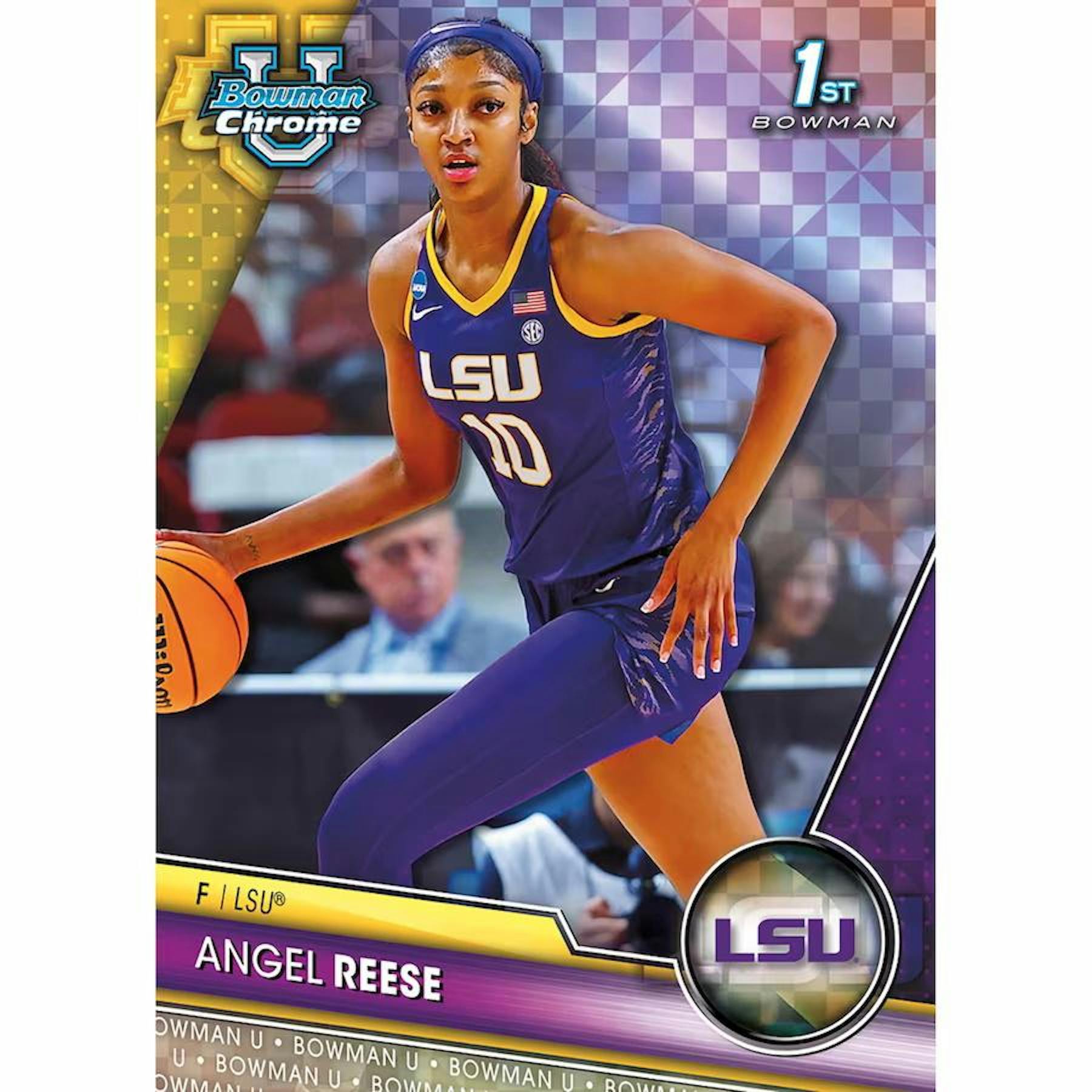 2023/24 Bowman University Chrome Basketball Blaster Box