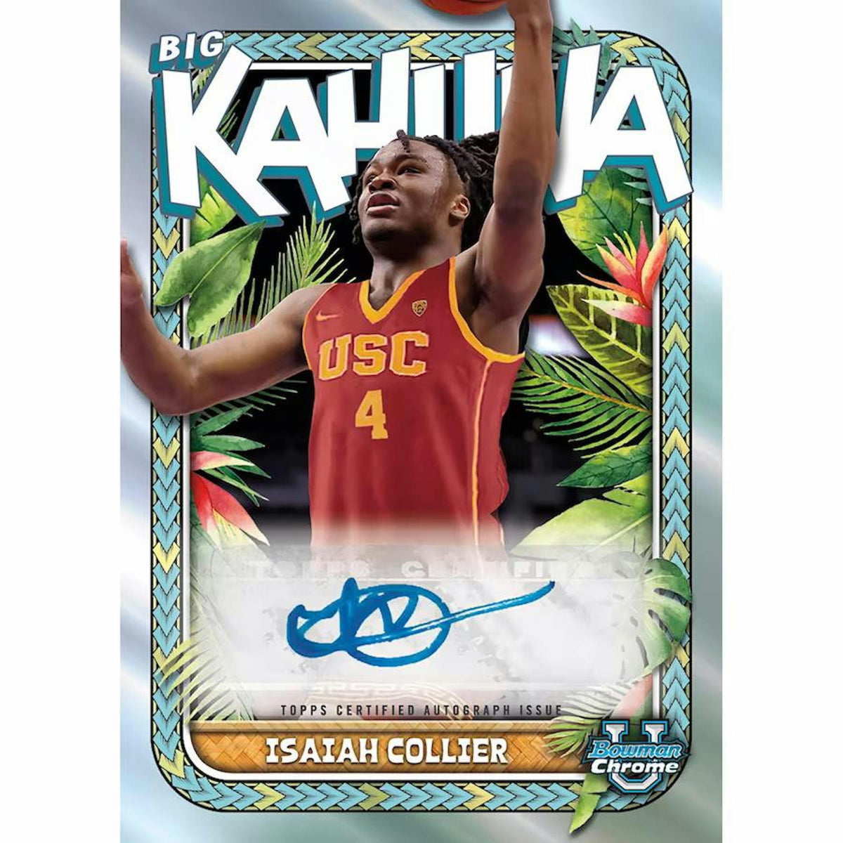 2023/24 Bowman University Chrome Basketball Blaster Box