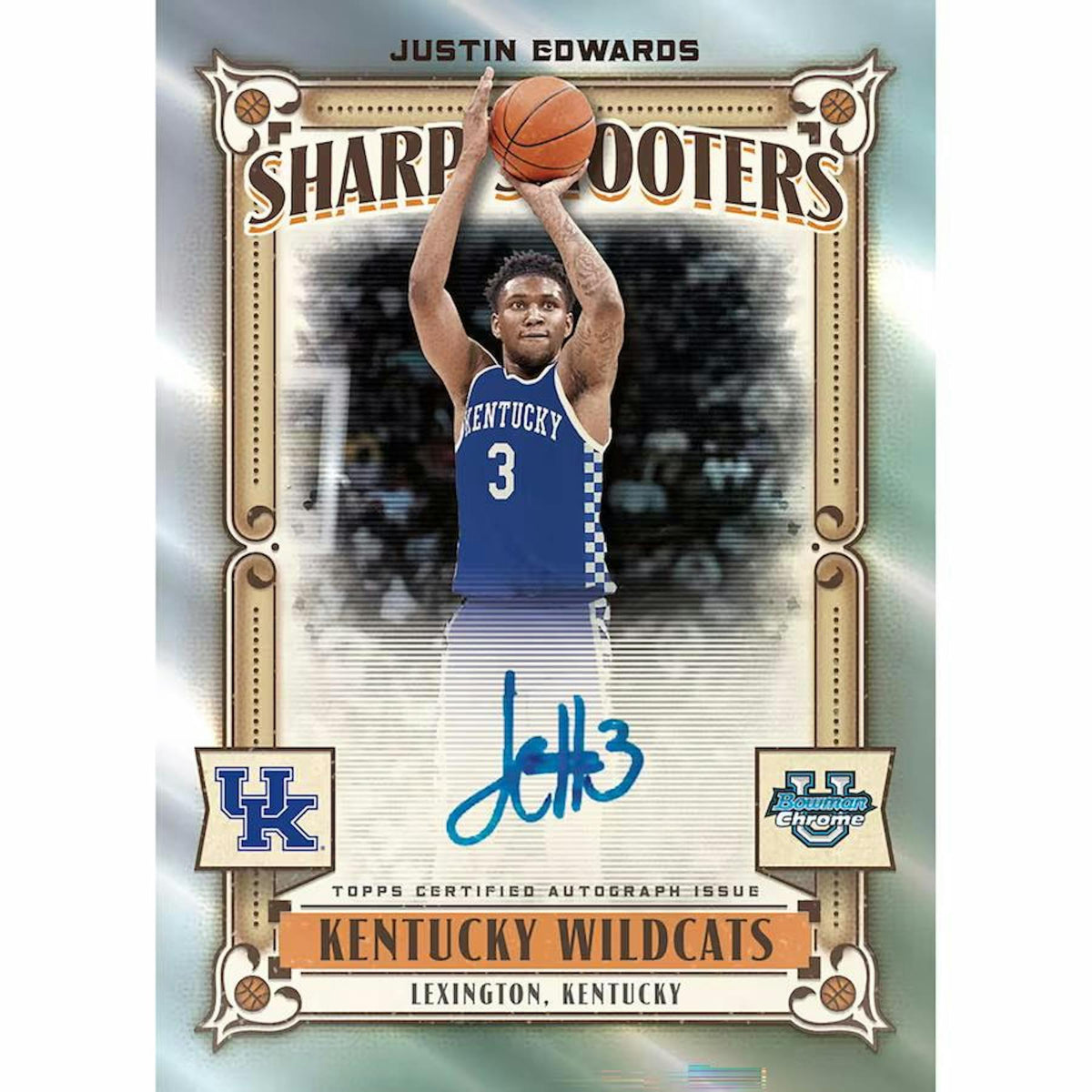 2023/24 Bowman University Chrome Basketball Blaster Box