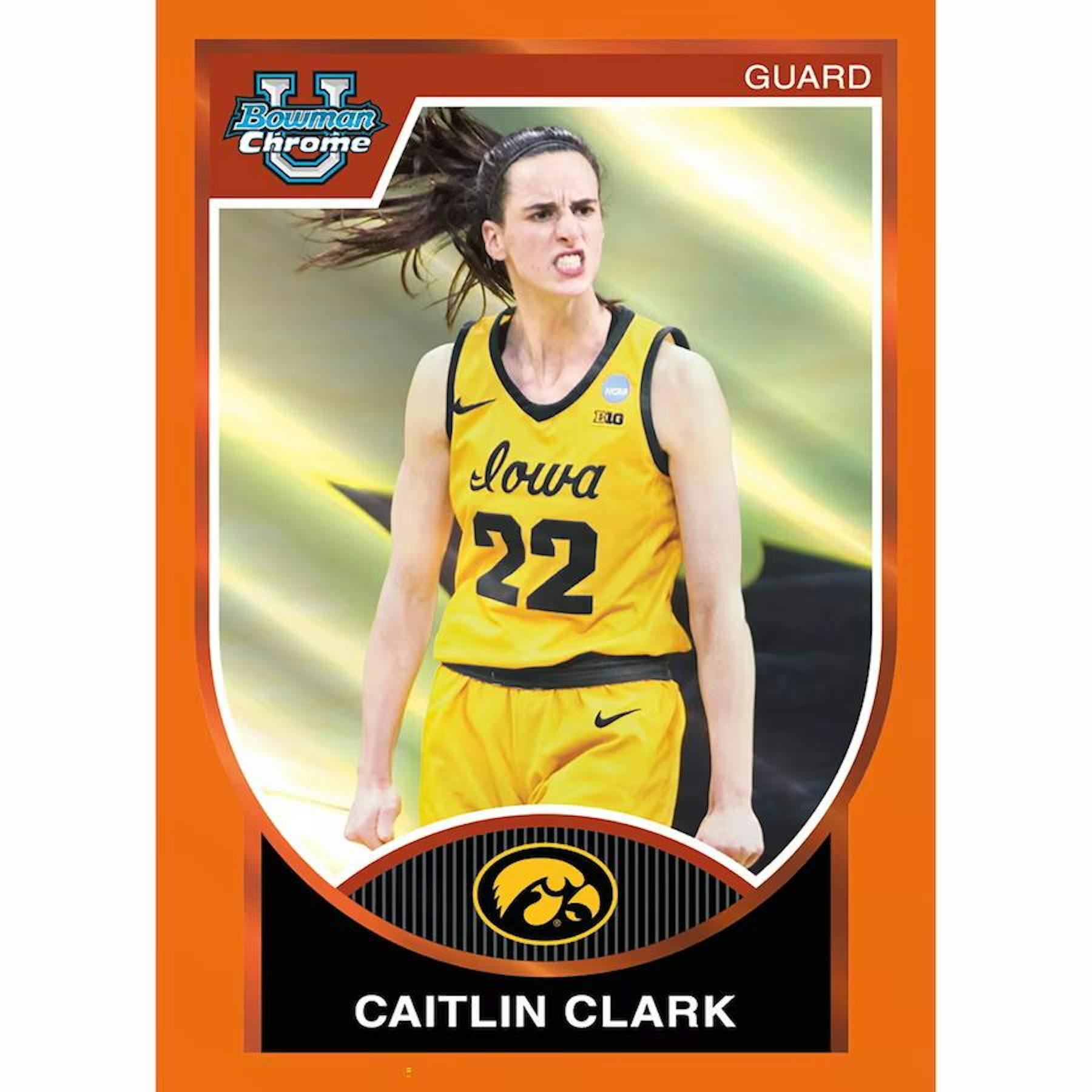 2023/24 Bowman University Chrome Basketball Blaster Box