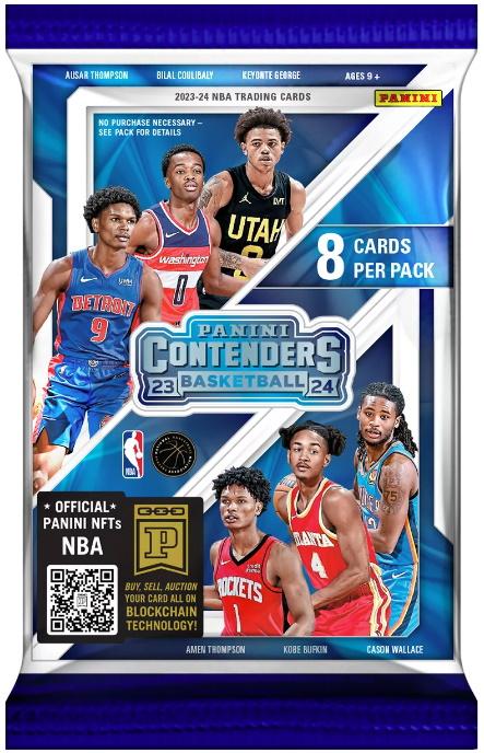 2023/24 Panini Contenders Basketball Blaster Pack