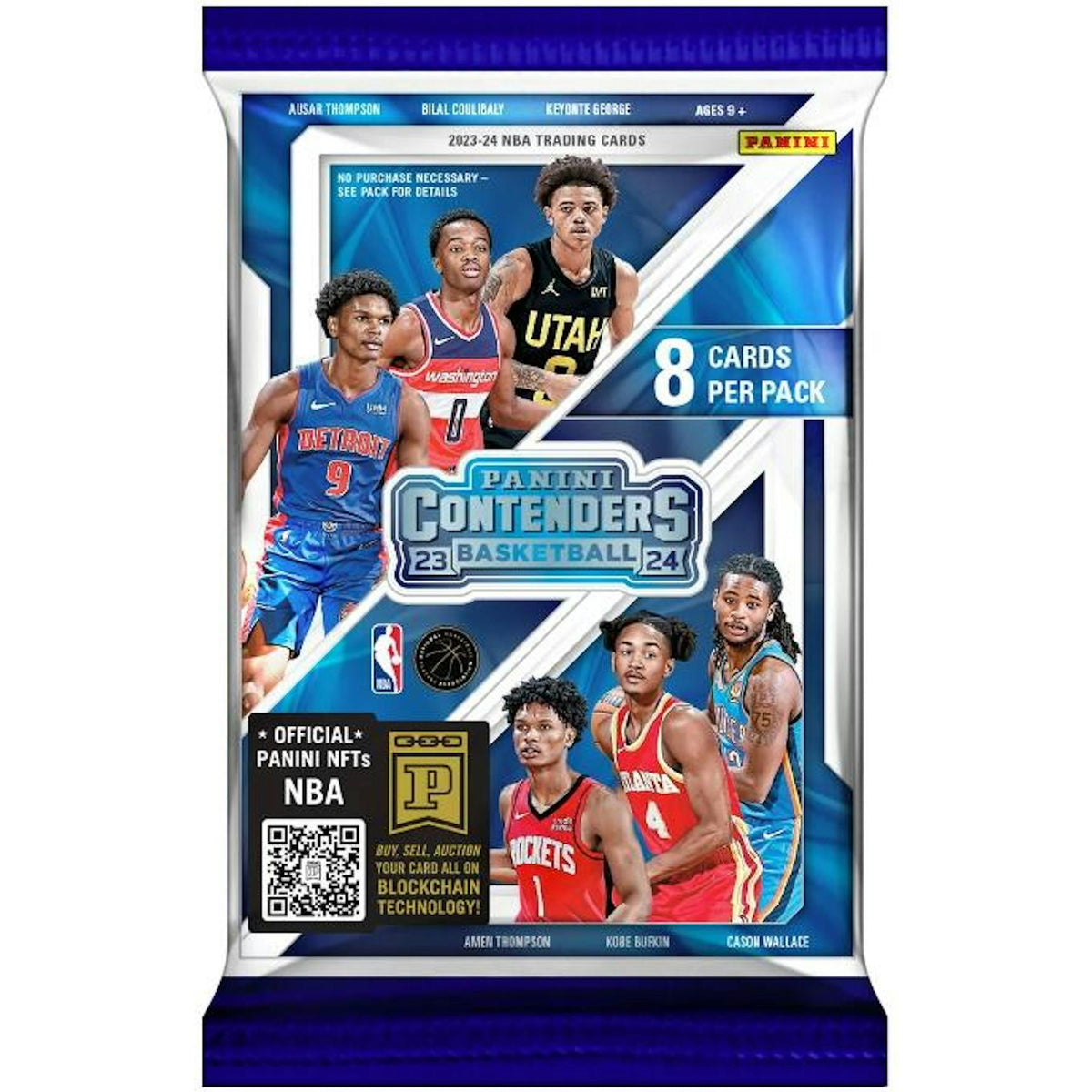 2023/24 Panini Contenders Basketball Blaster Pack