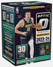 2023/24 Panini Donruss Optic Basketball Blaster Box (Glitter Parallels) (Reed Buy)