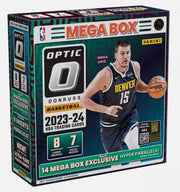 2023/24 Panini Donruss Optic Basketball Mega Box (Hyper Pink Prizms)