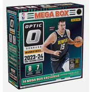 2023/24 Panini Donruss Optic Basketball Mega Box (Hyper Pink Prizms)