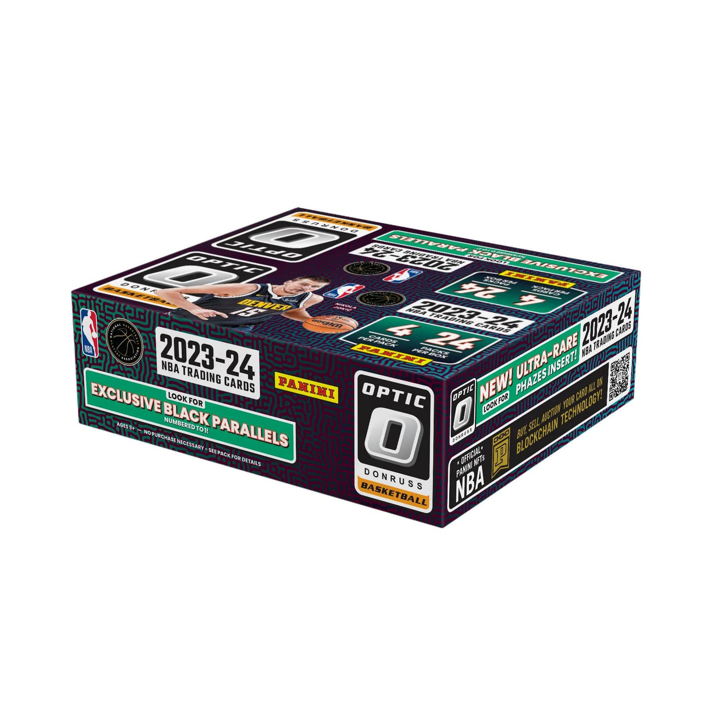 2023/24 Panini Donruss Optic Basketball 24-Pack Retail Box