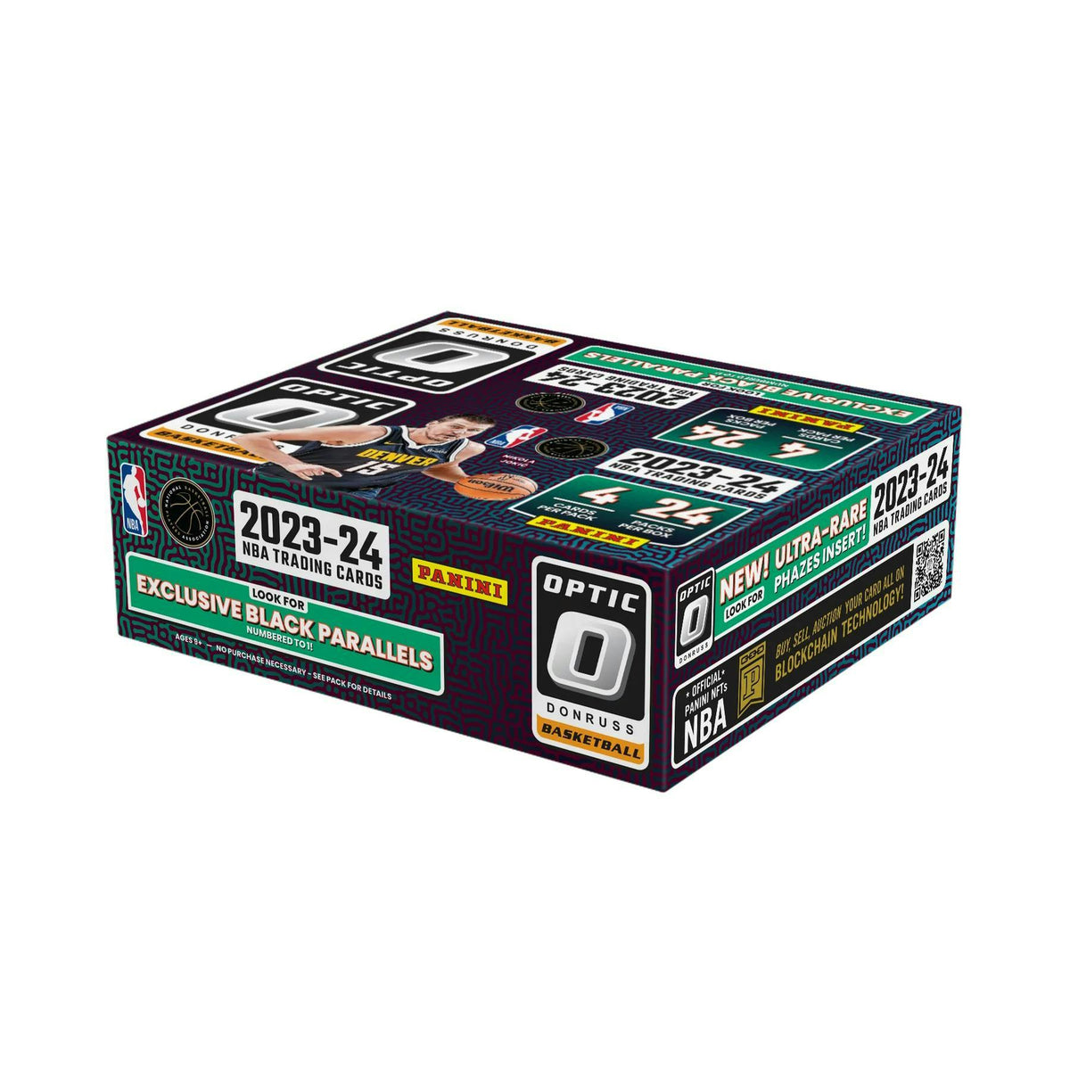 2023/24 Panini Donruss Optic Basketball 24-Pack Retail Box