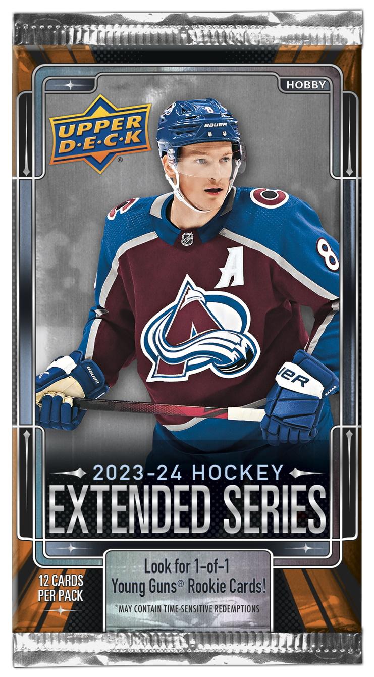 2023/24 Upper Deck Extended Series Hockey Hobby Pack