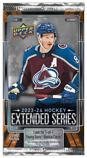 2023/24 Upper Deck Extended Series Hockey Hobby Pack