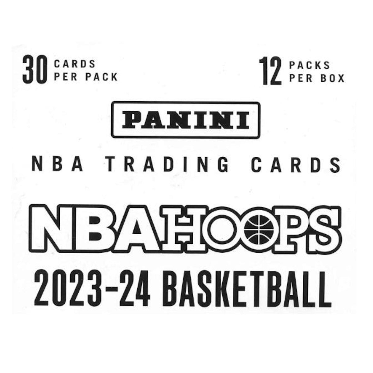 2023/24 Panini NBA Hoops Basketball Jumbo Value Box (Reed Buy)