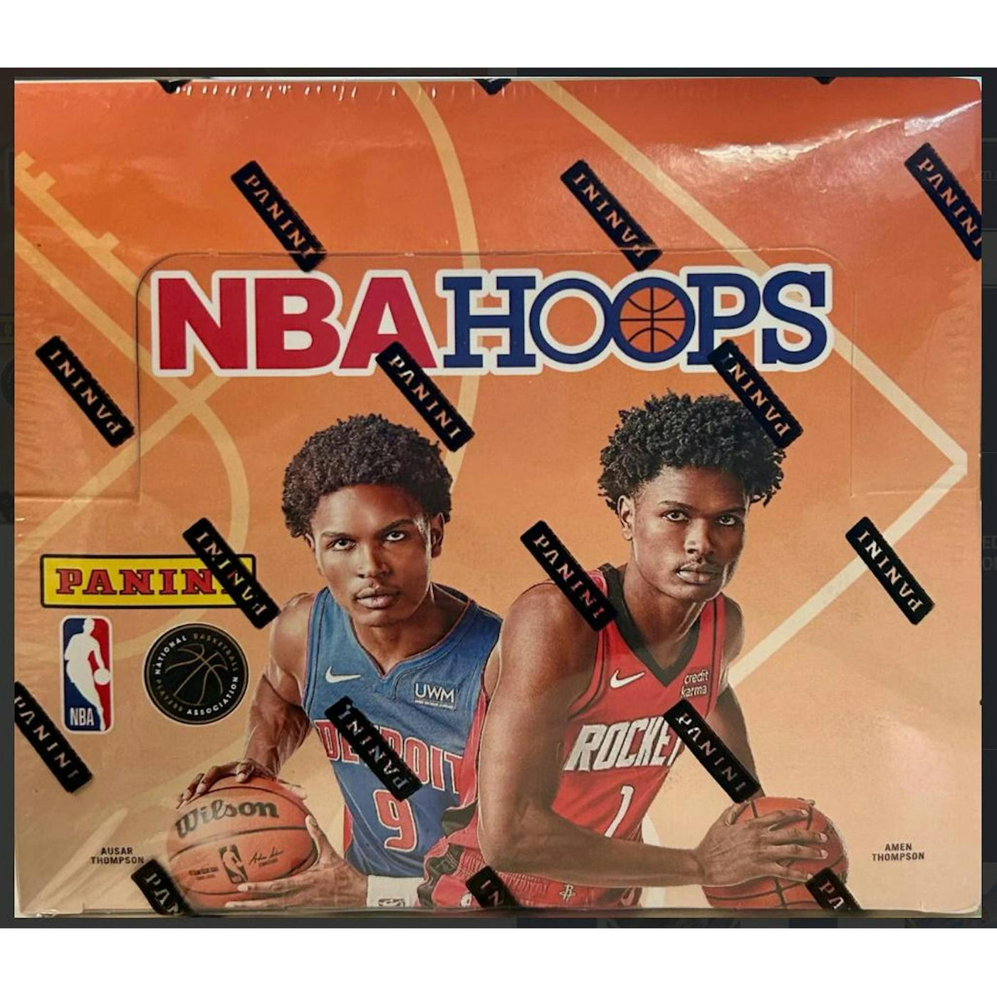 2023/24 Panini NBA Hoops Basketball 24-Pack Retail Box