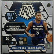 2023/24 Panini Mosaic Basketball Mega Box (Blue & Pink Mosaics!)