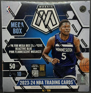 2023/24 Panini Mosaic Basketball Mega Box (Blue & Pink Mosaics!)
