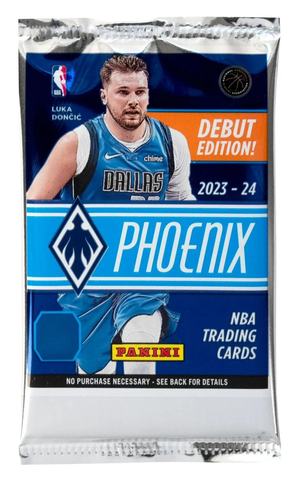 2023/24 Panini Phoenix Basketball Mega Pack