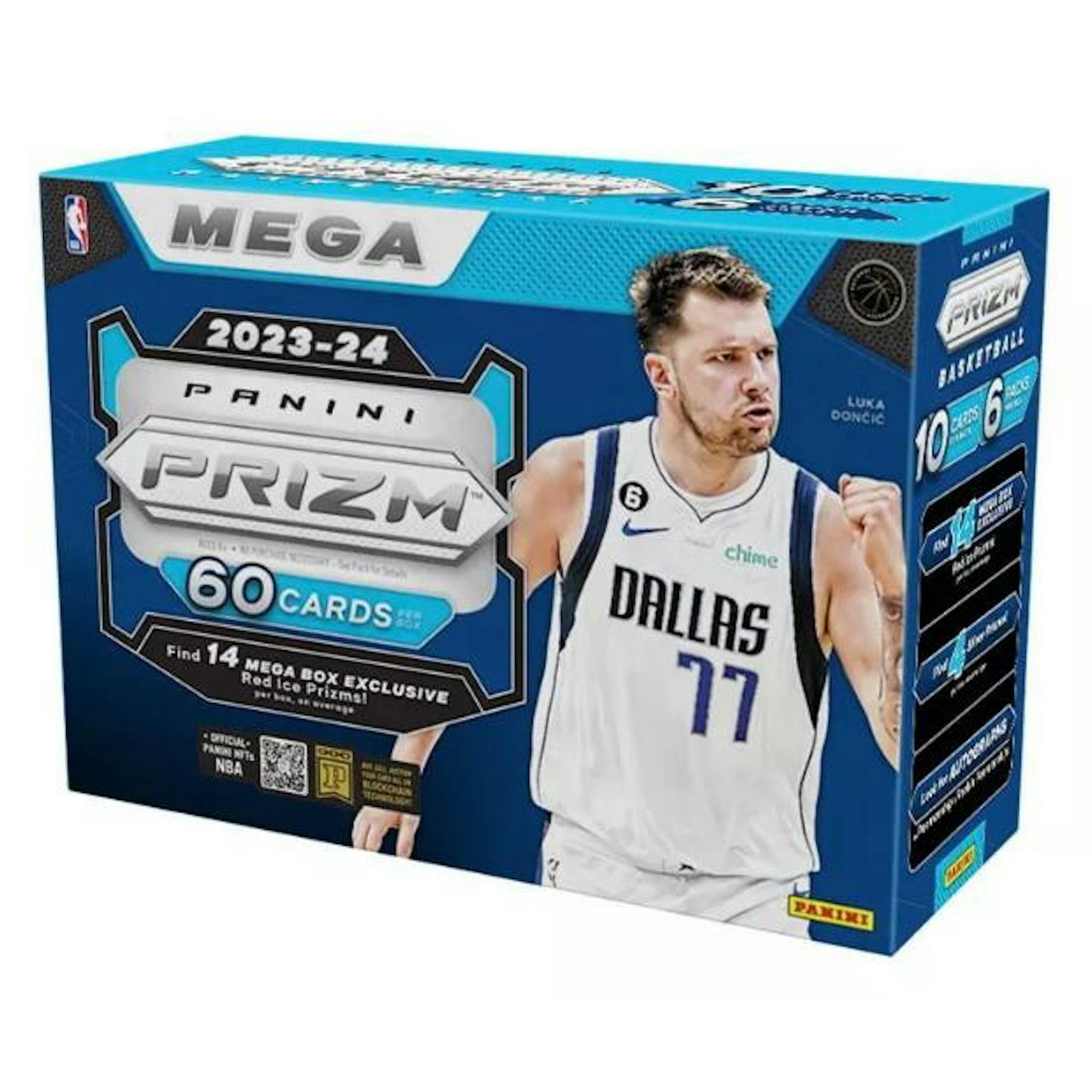 2023/24 Panini Prizm Basketball Mega Box (Red Ice Prizms)