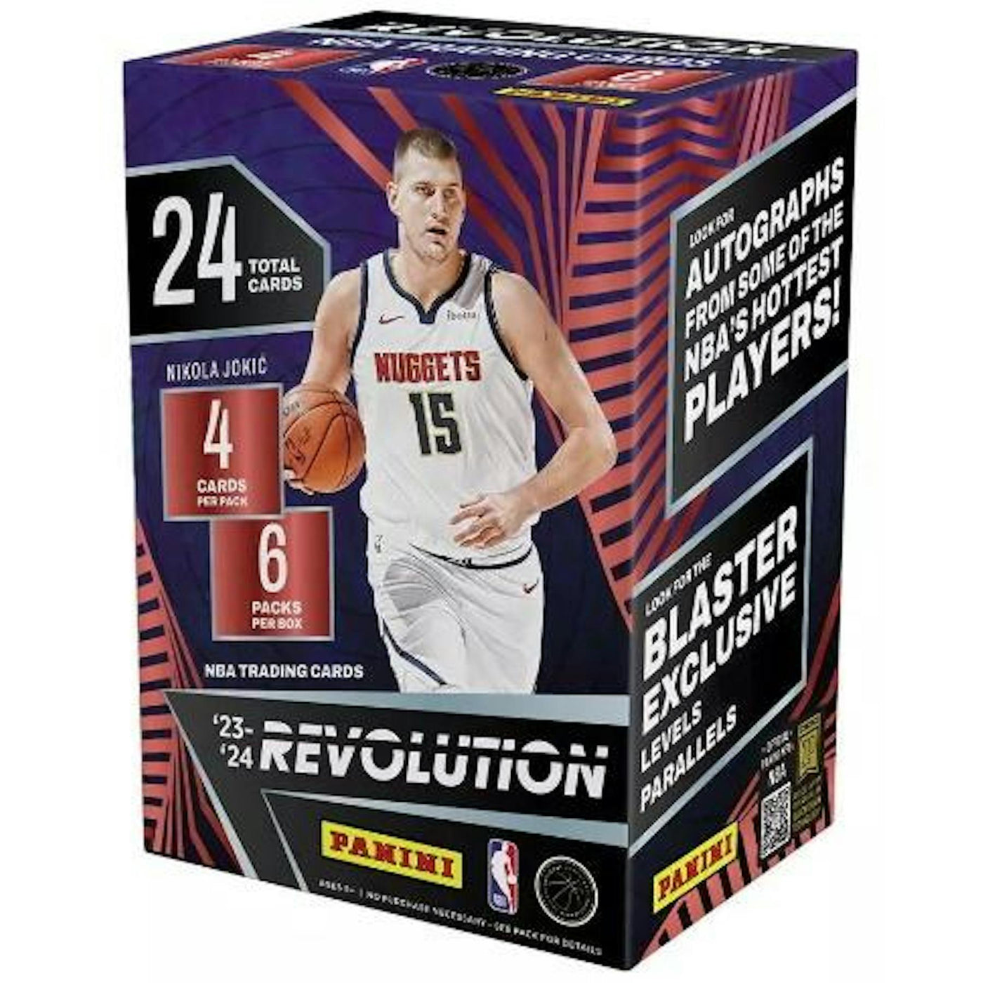 2023/24 Panini Revolution Basketball Blaster Box