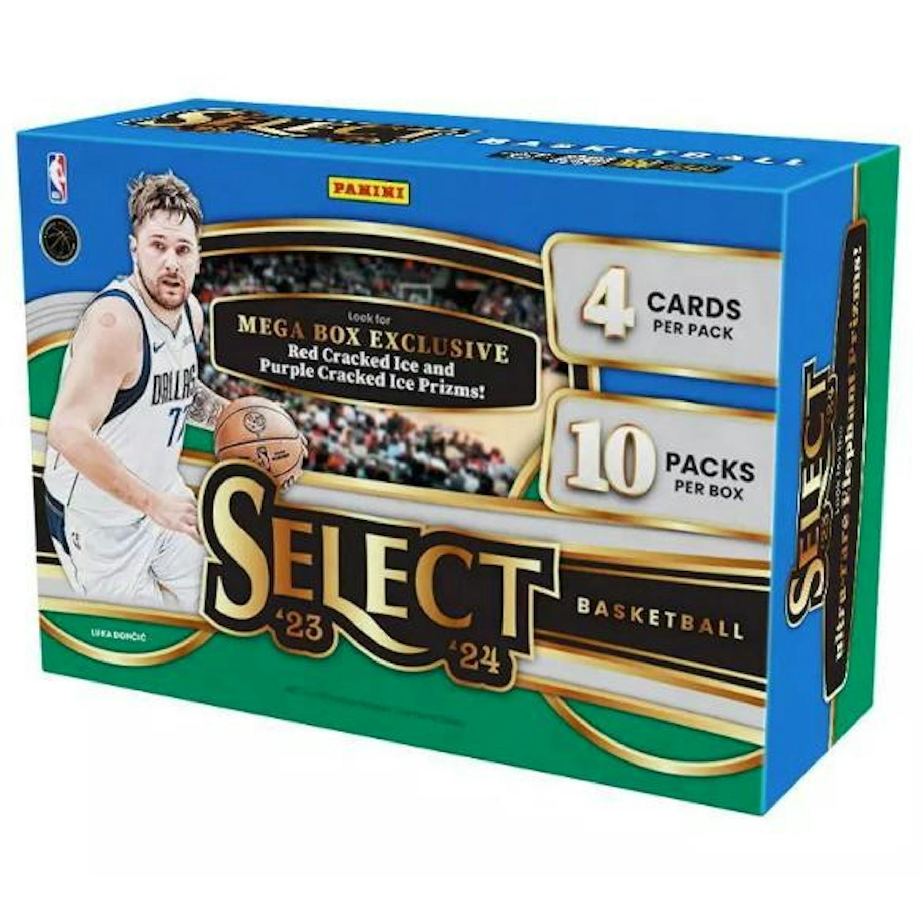 2023/24 Panini Select Basketball Mega Box (Red Cracked Ice!)