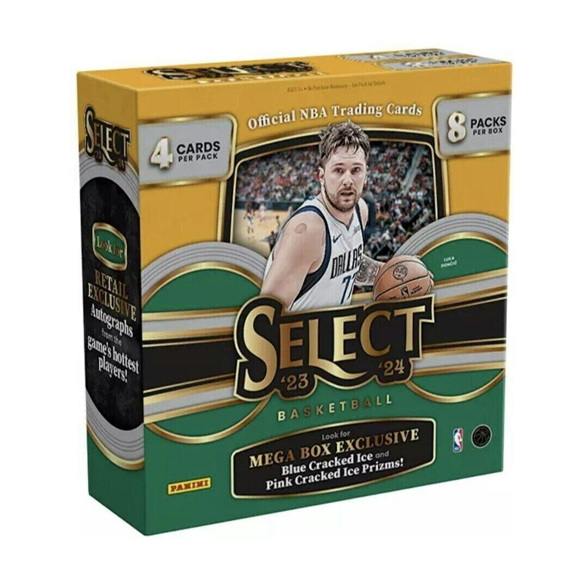 2023/24 Panini Select Basketball Mega Box (Blue Cracked Ice!)