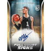 2023/24 Topps Three Basketball Hobby Box