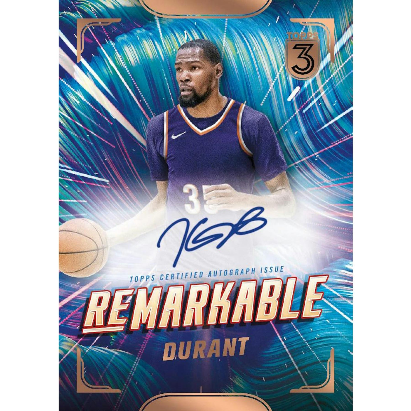 2023/24 Topps Three Basketball Hobby Box