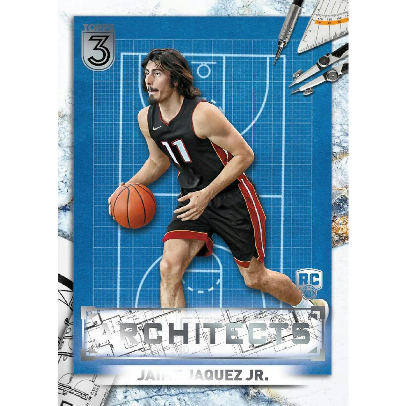 2023/24 Topps Three Basketball Hobby Box