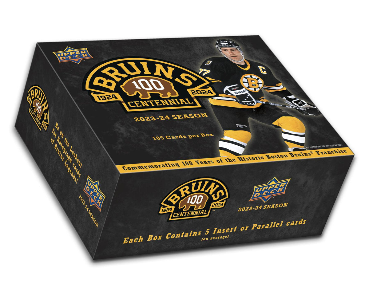 2023/24 Upper Deck Boston Bruins Centennial Hockey Box Set