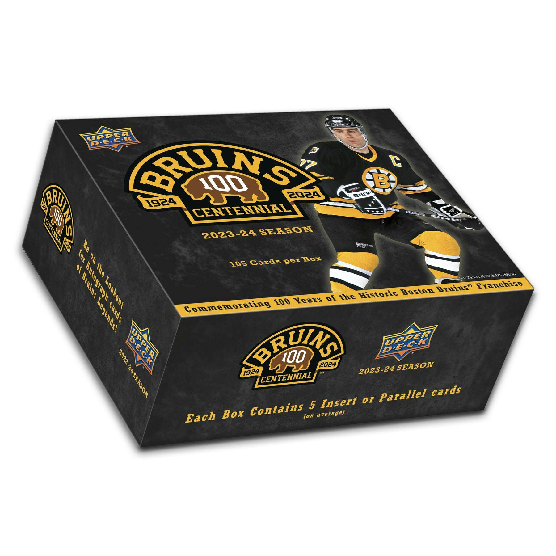 2023/24 Upper Deck Boston Bruins Centennial Hockey Box Set