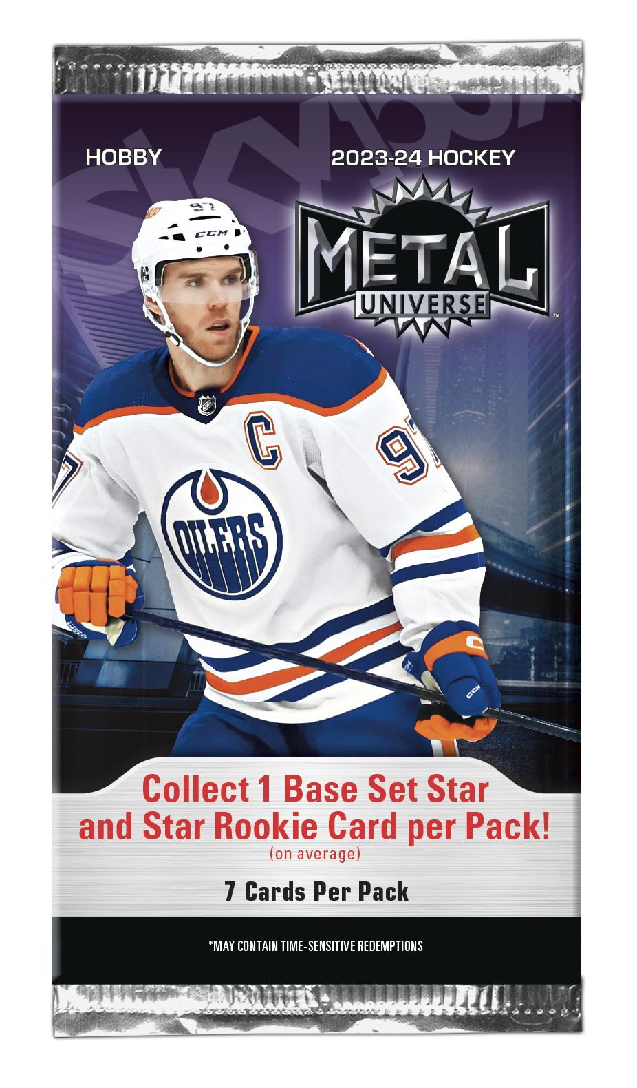 2023/24 Upper Deck Skybox Metal Universe Hockey Hobby Pack