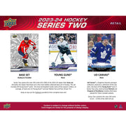 2023/24 Upper Deck Series 2 Hockey Blaster 20-Box Case