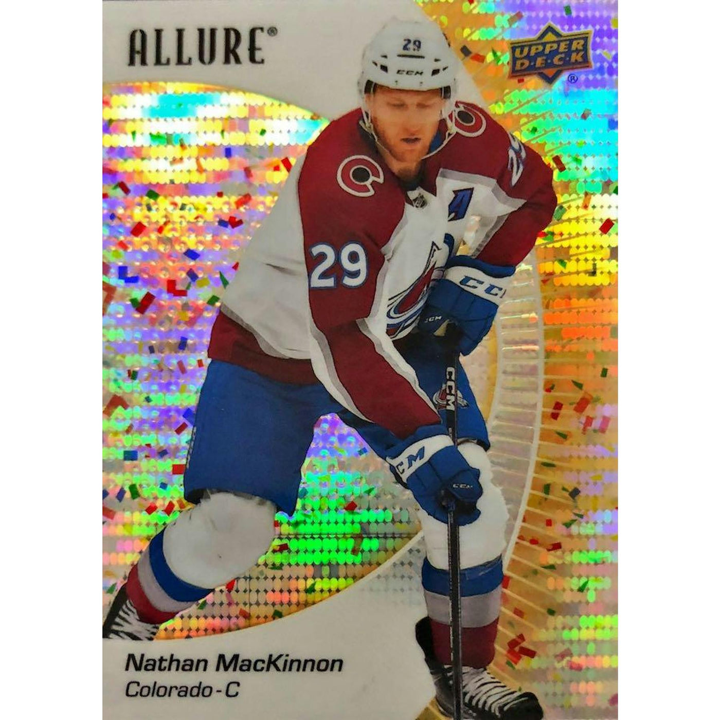 2023/24 Upper Deck Allure Hockey Hobby Box