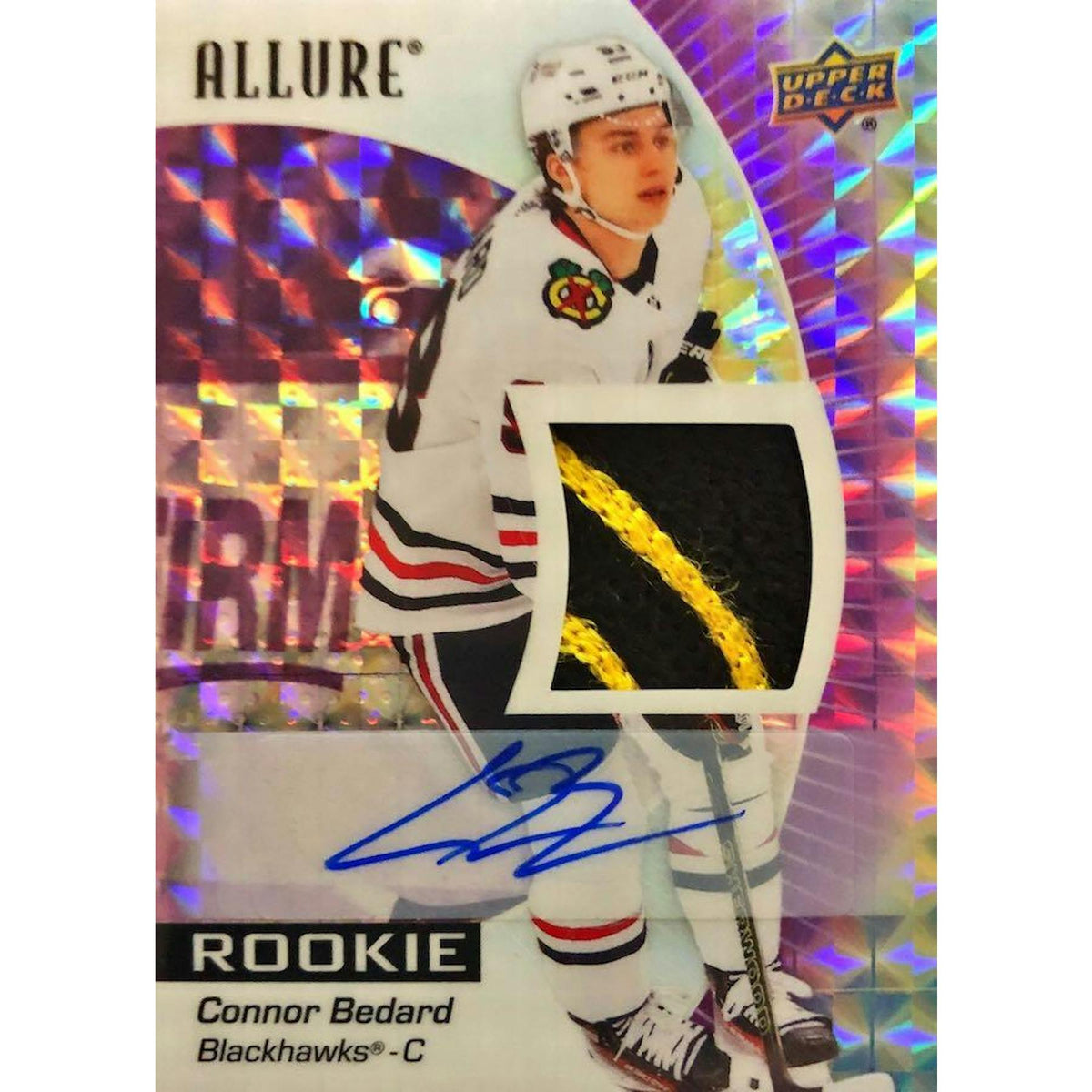 2023/24 Upper Deck Allure Hockey Hobby Box