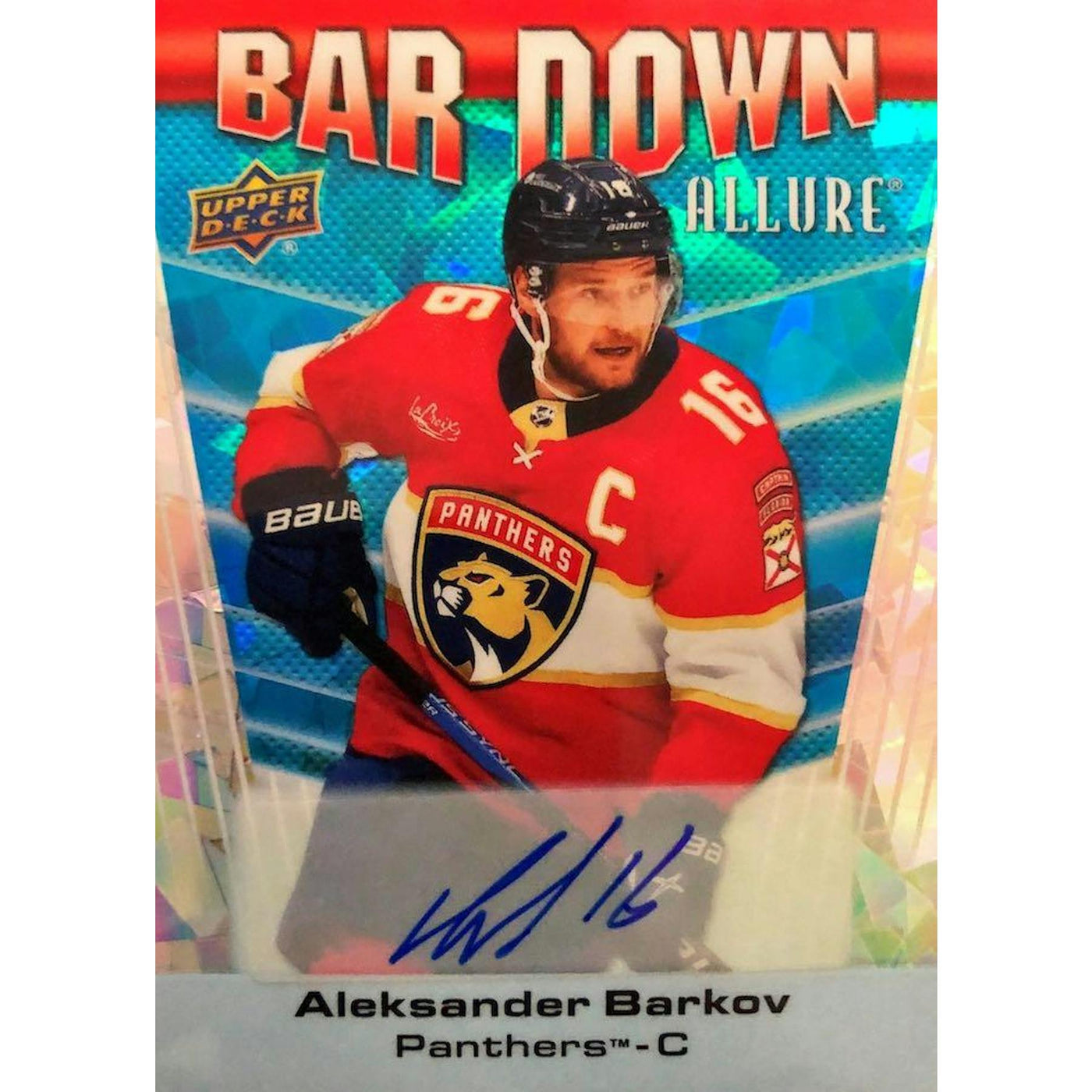 2023/24 Upper Deck Allure Hockey Hobby Box