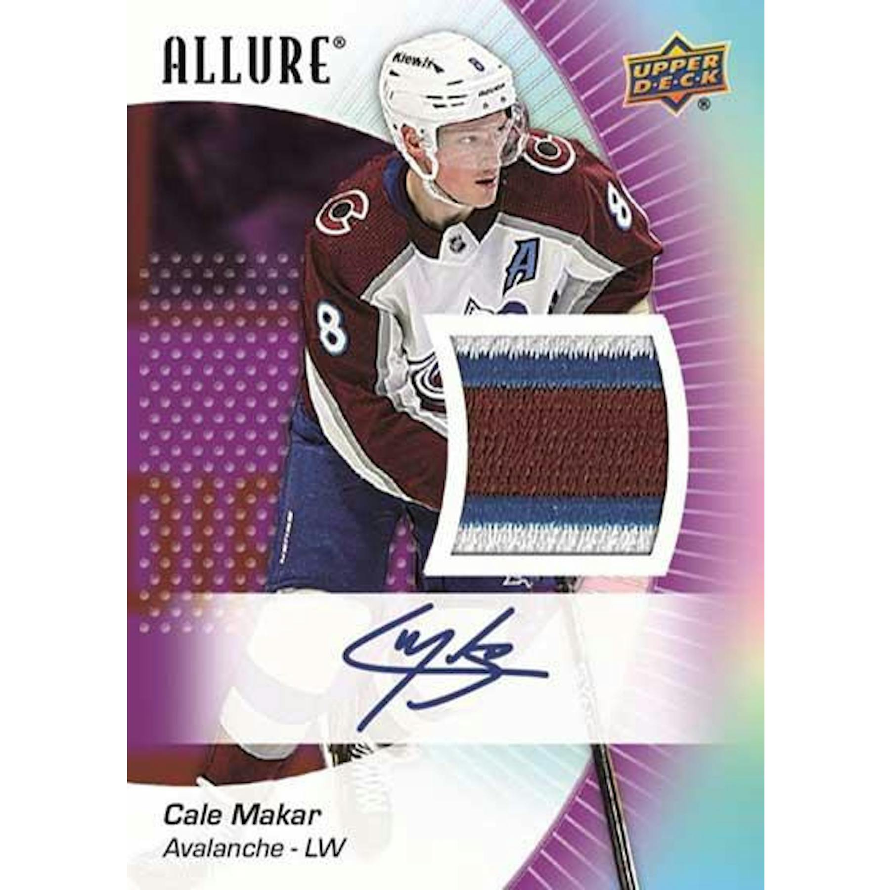 2023/24 Upper Deck Allure Hockey Hobby Box