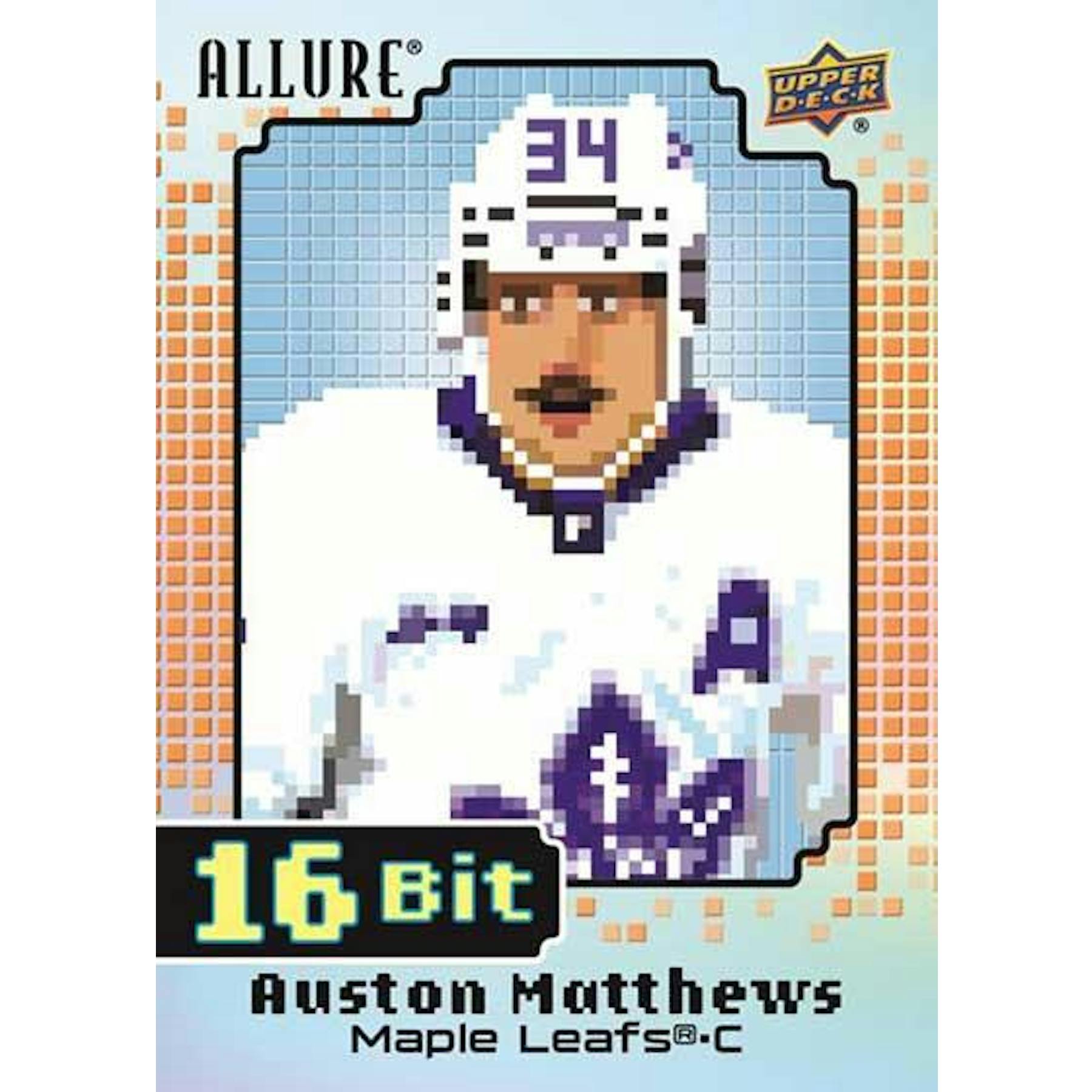 2023/24 Upper Deck Allure Hockey Hobby 18-Box Case