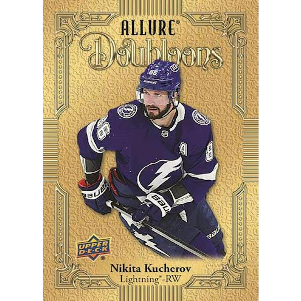 2023/24 Upper Deck Allure Hockey Hobby 18-Box Case