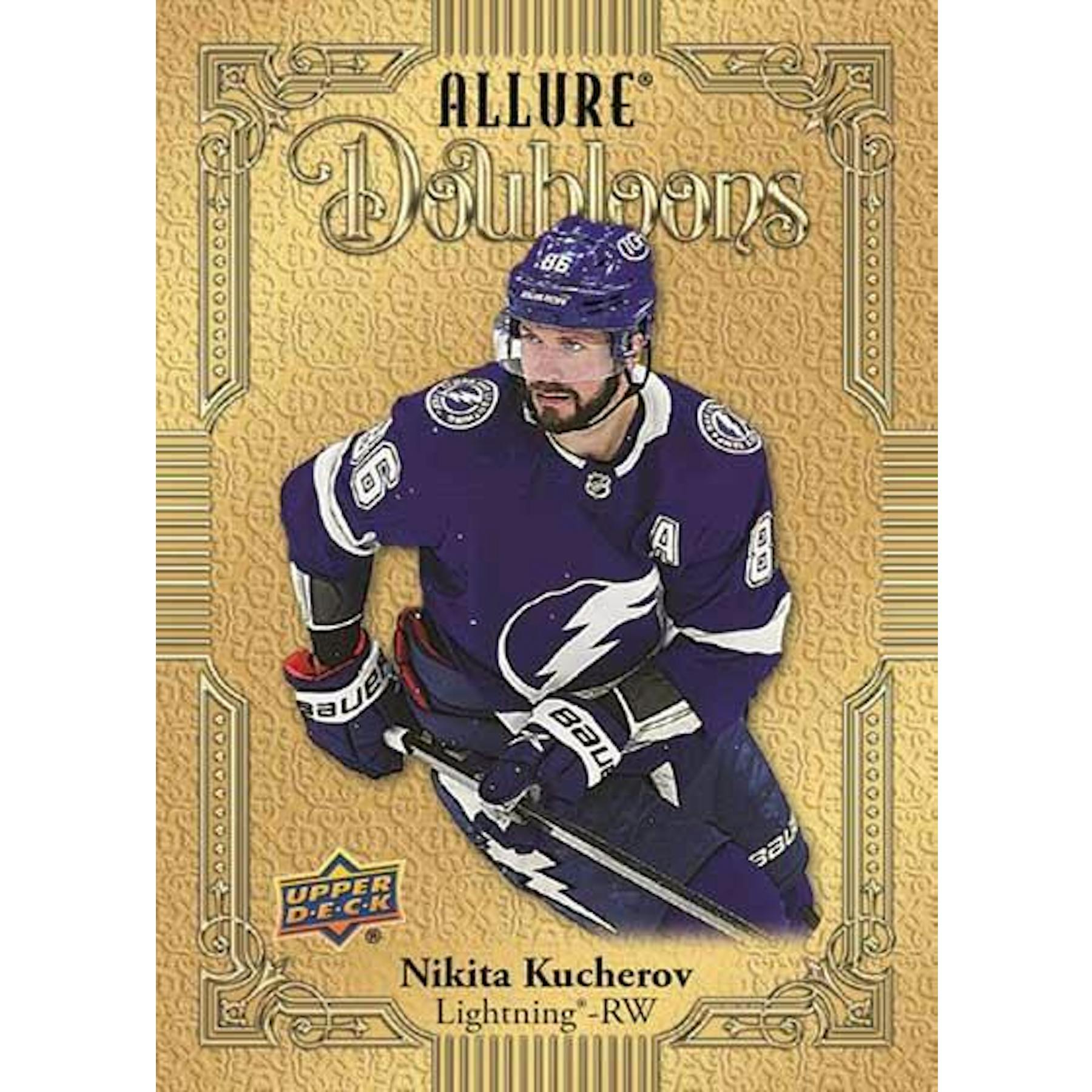 2023/24 Upper Deck Allure Hockey Hobby Box