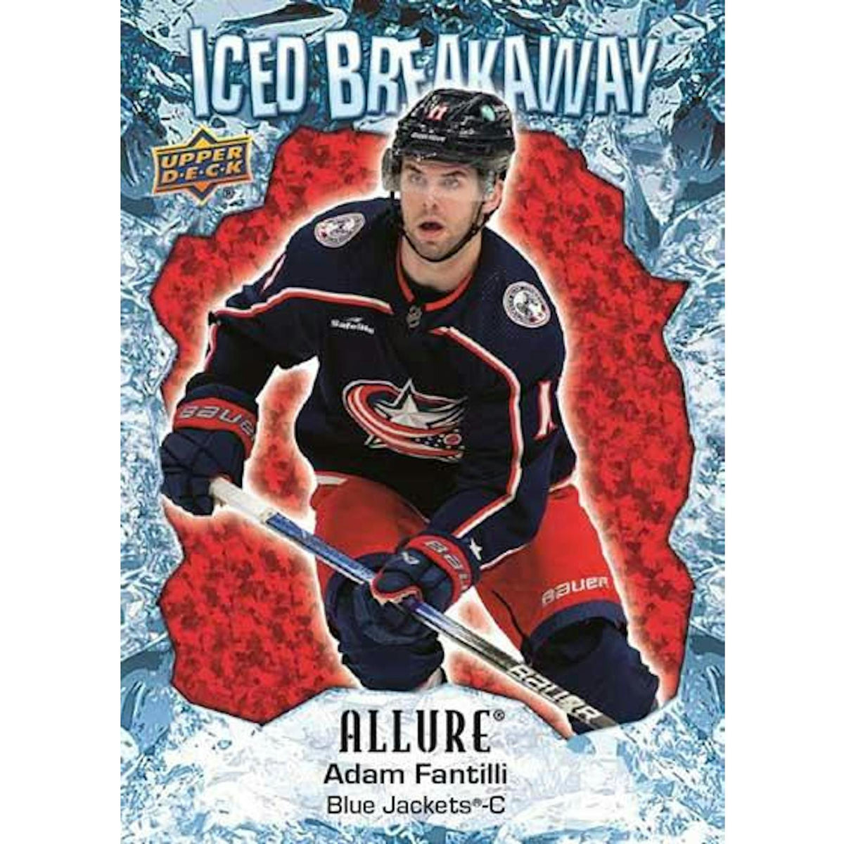 2023/24 Upper Deck Allure Hockey Hobby 18-Box Case